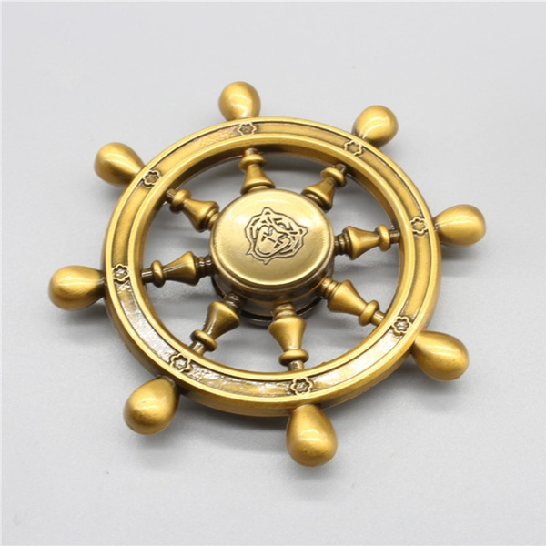 ship wheel fidget spinner