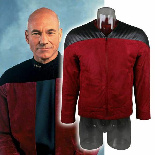 red captain jacket