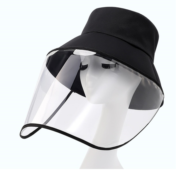 Safety Hat Virus blocking Fog Dust Splash-proof Hat Work Face Protection A113