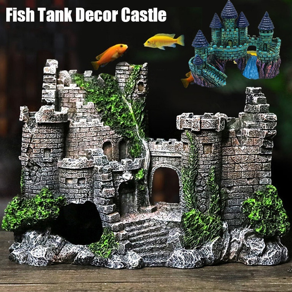 aquarium castle