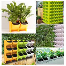 selfwateringflowerpot, verticalplanter, Garden, vertical
