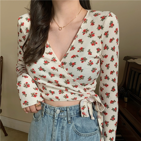 Long Sleeve Women Tee Spring Autumn 