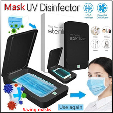 surgicalfacemask, uvdisinfector, lights, usb