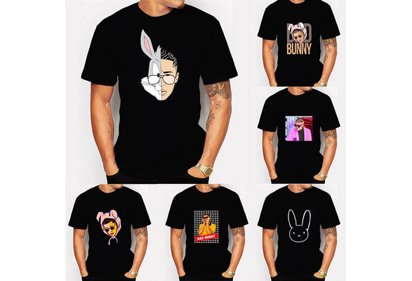 Top 19 Bad Bunny T Shirt For Men And Women For Bad Bunny Concert