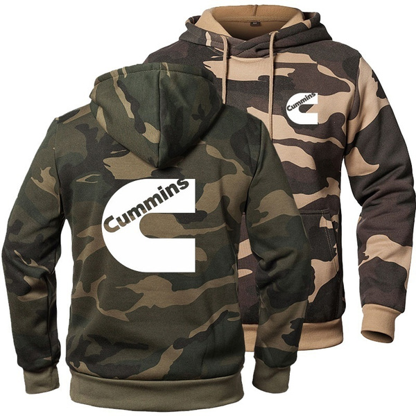 Camo cummins 2025 hoodie