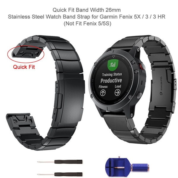 Garmin fenix discount 5x plus wristband