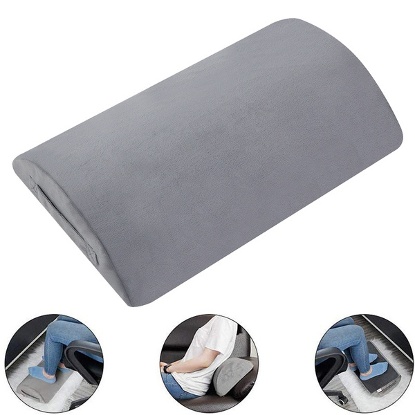 Leg Knee Pain Relief Bed Memory Foam Pillow Supports Back Head & Foot Rest