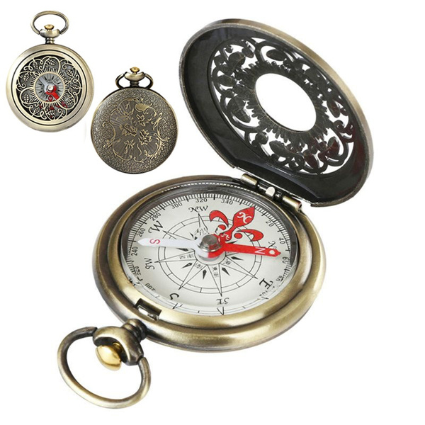 pocket compass watch