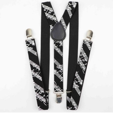 suspenders, Fashion Accessory, Adjustable, Elastic