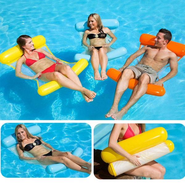 portable pool float