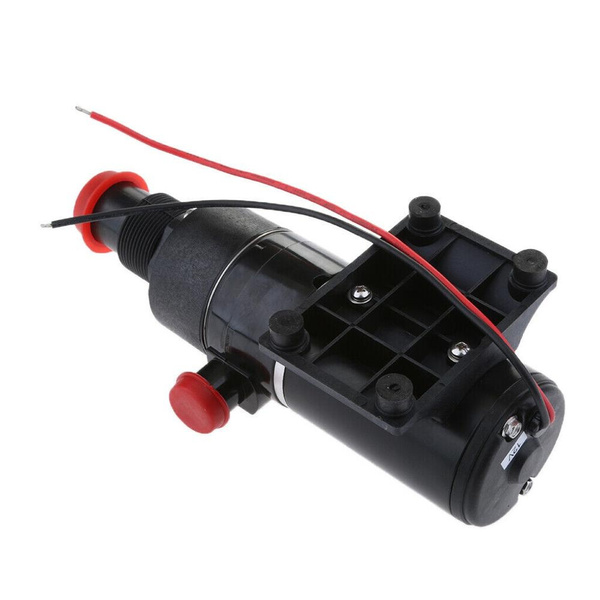 12V Macerator Toilet Sewage Waste Water Pump 45 L/min Boat Fish Box ...