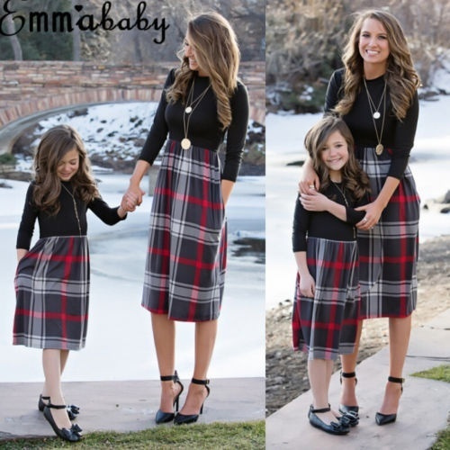 Daughter Clothes Dress Baby 