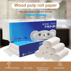 rollofpaper, wc, Household, bamboopulp