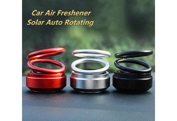 Vikakiooze 2023 Promotion on sale, Solar Rotating Cars Freshener