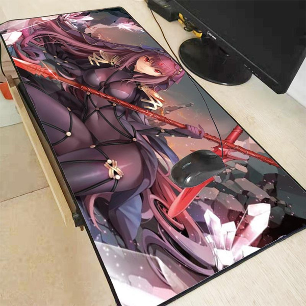 big mouse pad anime