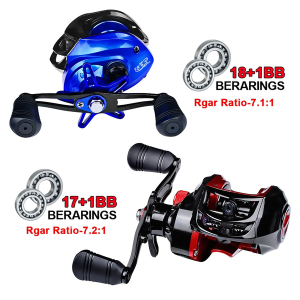 Alikpop Spinning Fishing Reels Left Right Hand Freshwater Saltwater 17+1BB  Powerful Ultra Smooth Metal Body Big Spinning Fishing Reel Metal Spinning  Angelrolle Carrete de pesca Carretilha De Pesca Moulinet Shimano Carretilha  Pesca