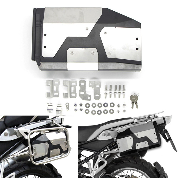 For BMW R1200GS 2004-2019 LC ADV R1250GS Adventure 2019 Motorcycle Aluminum Tool Box Toolboxes 4.2 Liter 