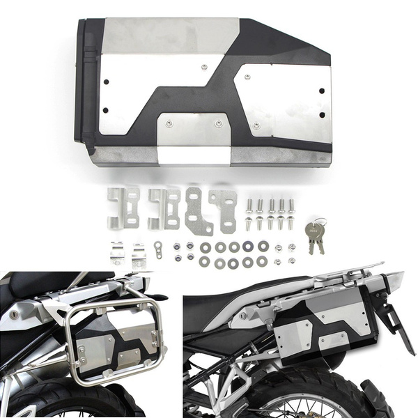 R1250GS Adventure 2019 Motorcycle Aluminum Tool Box Toolboxes 4.2 Liter For BMW R1200GS 2004-2019 LC ADV R1250GS Adventure 2019 Motorcycle Aluminum Tool Box Toolboxes 4.2 Liter For BMW R1200GS 2004-2019 LC ADV