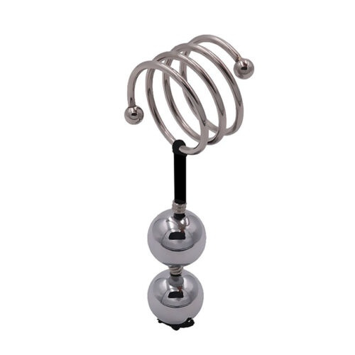 Stainless Steel Penis Exercise Weights Ball Power Weight Stretcher