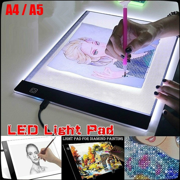 What is the Largest Light Pad for Diamond Painting 