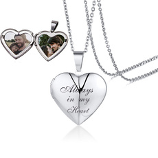 Heart, Jewelry, Chain, Gifts