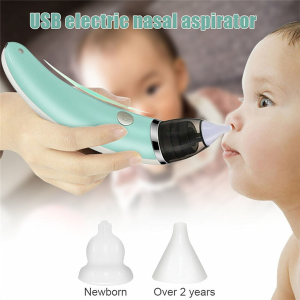 Baby Nasal Aspirator Electric Safe Hygienic Nose Cleaner Oral Snot Sucker  Tool