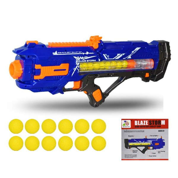 12-Round Refill Magazine for Apollo Zeus Blaster Guns Toys For Children Z8 