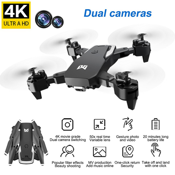 small drone with video camera