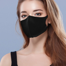 mouthmask, Face Mask, Breathable, black