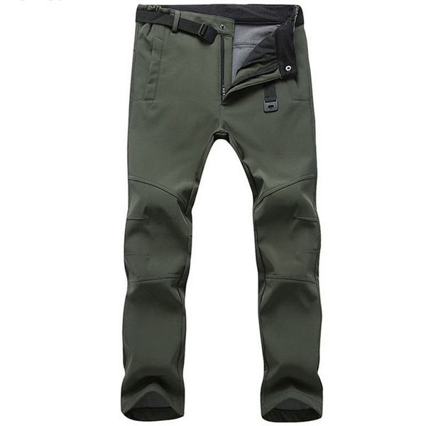 Stretch Waterproof Pants Men Casual 
