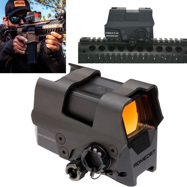 Tactics Romeo8T Red Dot Sight Scope | Wish