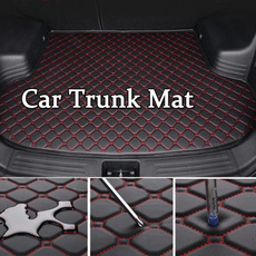 Mats, Waterproof, leather, trunkmat