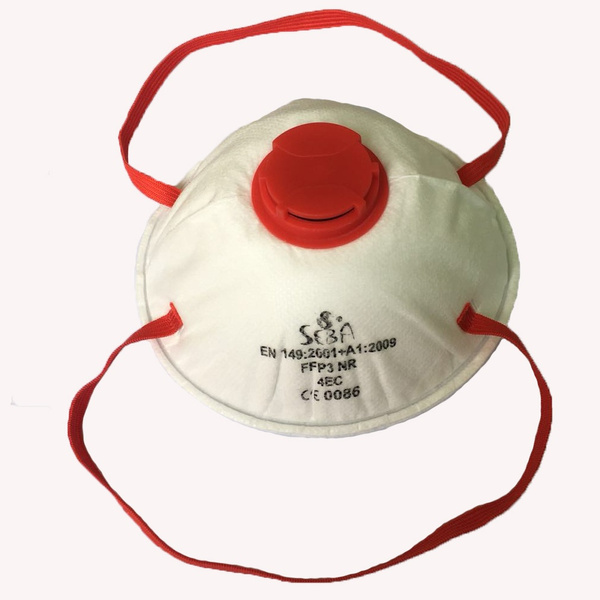 1Pcs Filtering Face-Piece Respirator:single-Use Respiratory protection ...