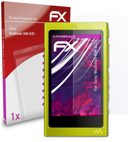 atFoliX Screen Protector compatible with Sony Walkman NW-A35 9H