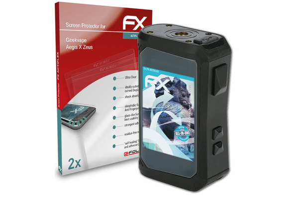 atFoliX 2x protective film compatible with Topdon Phoenix Lite 2 armored  film matt & shockproof