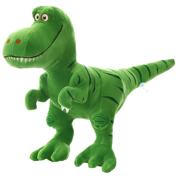 Bed Time Stuffed Animal Toys Cute Soft Plush T-Rex Tyrannosaurus Dinosaur Figure 