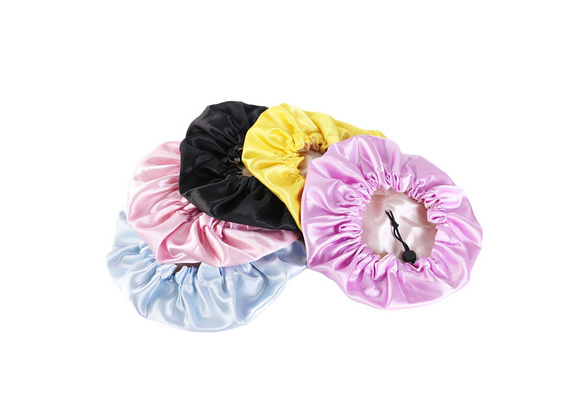 satin hair caps for babies