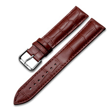 Genuine, leather, Watch, Accessories