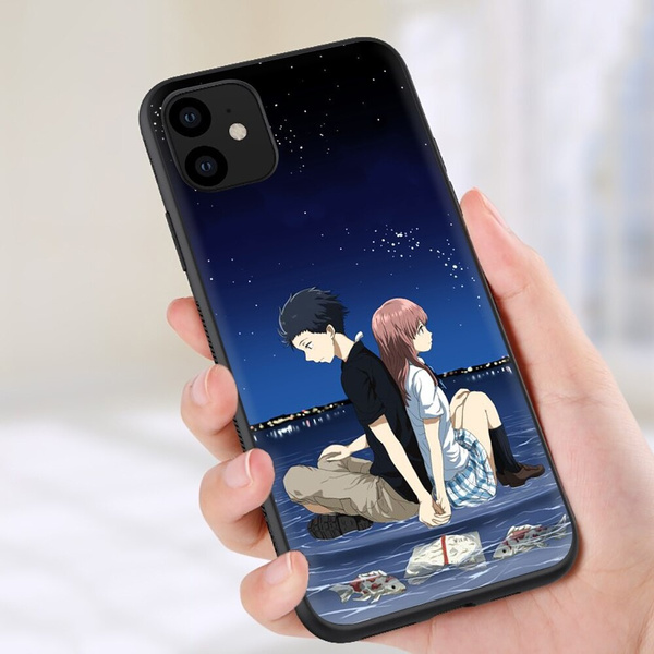 A Silent Voice Cell Mobile Phone Case For Iphone Samsung Huawei Xiaomi Case Cover