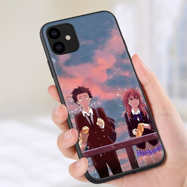 A Silent Voice Cell Mobile Phone Case For Iphone Samsung Huawei Xiaomi Case Cover