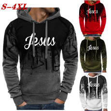 hoodiesformen, hooded, Christian, Sleeve