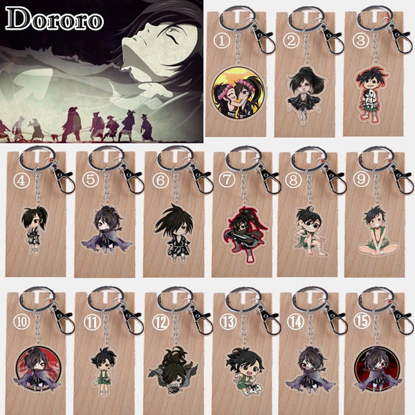 Dororo Anime Dororo Hyakkimaru Acrylic Keychain