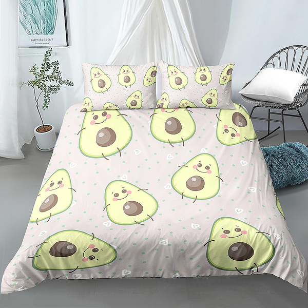 avocado duvet cover