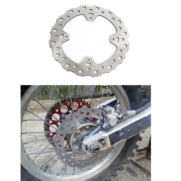 Stainless Steel Rear Brake Disc Rotor for Honda CR125 CR250 CRF450R Motorcycle 
