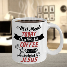Funny, Coffee, jesus, drinkingcup