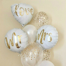 Love, mrsballoon, foilballoon, Wedding Accessories