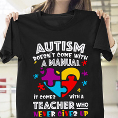 Fashion, Shirt, autismteachershirt, loveshirt