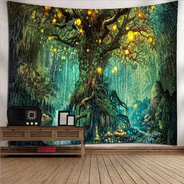 forest tapestry