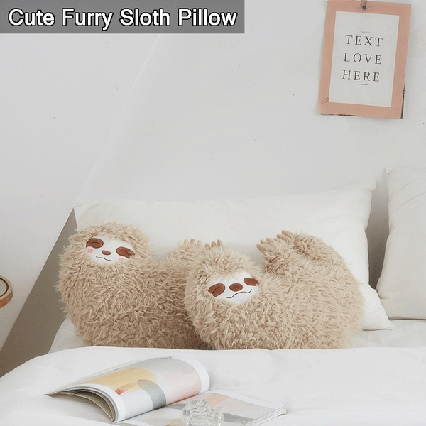 sloth pillow