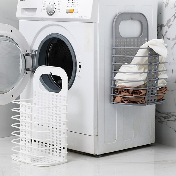 Wall Mounted Laundry Basket Folding Storage For Dirty Clothes Toy Organizer Bathroom Hamper Wish - Wall Mounted Laundry Baskets Wall Mounted Laundry Basket Folding Storage For Dirty Clothes Toy Organizer Bathroom Hamper Wish - Wall Mounted Laundry Baskets